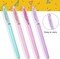 4 Pieces Diamond Painting Drill Pen DIY 5D Diamond Painting Point Drill Pen Nail Point Pen for DIY Nail Craft Sewing Children's Handicraft Point Drill Tools, 4 Colors